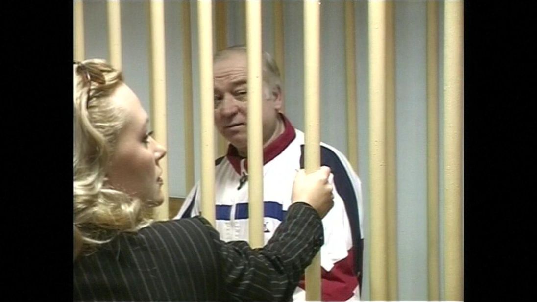 UK to reveal substance behind ex-spy's illness — The Latest UK to reveal substance behind ex-spy's illness — The Latest