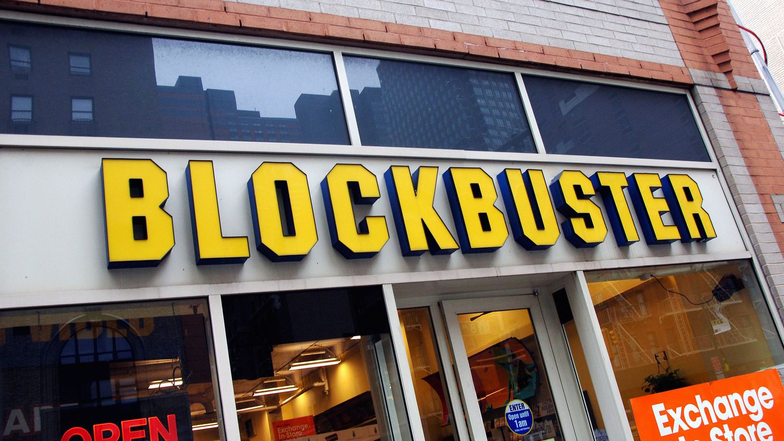 North Pole branch of Blockbuster to close Science & Tech News Sky News