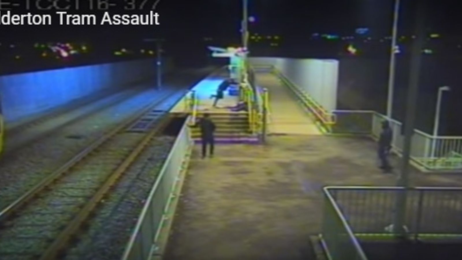 Tramattack Spells Oldham tram stop attack: Teens charged with attempted murder | UK News ...