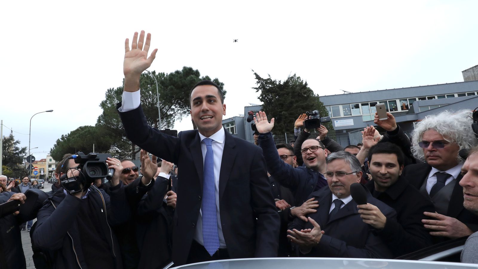 Italy election: Populist parties claim right to govern after poll ...