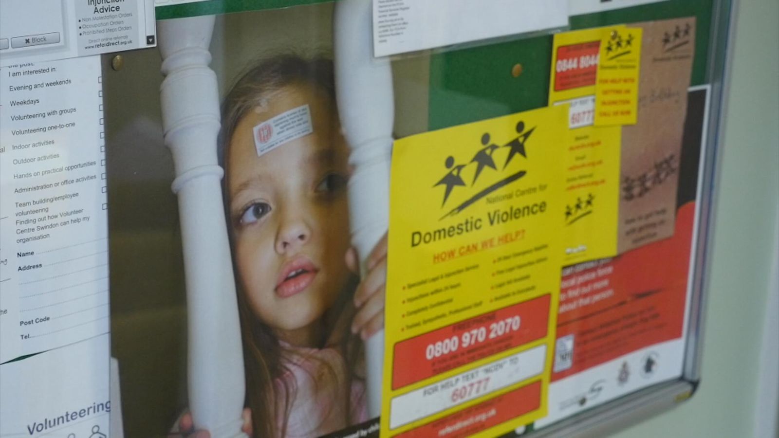 Domestic abusers could be tagged to protect victims | UK News | Sky News