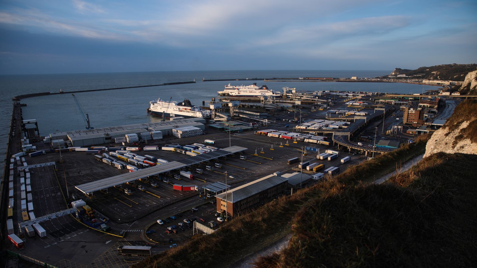 Port of Dover chief faces inquiry over wave of staff allegations