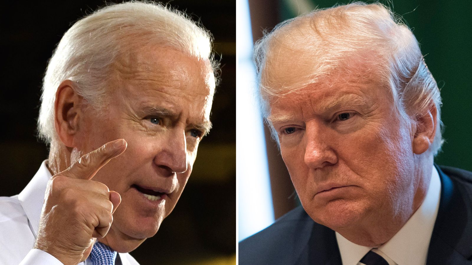 Trump threatens former VP Biden with physical violence ...