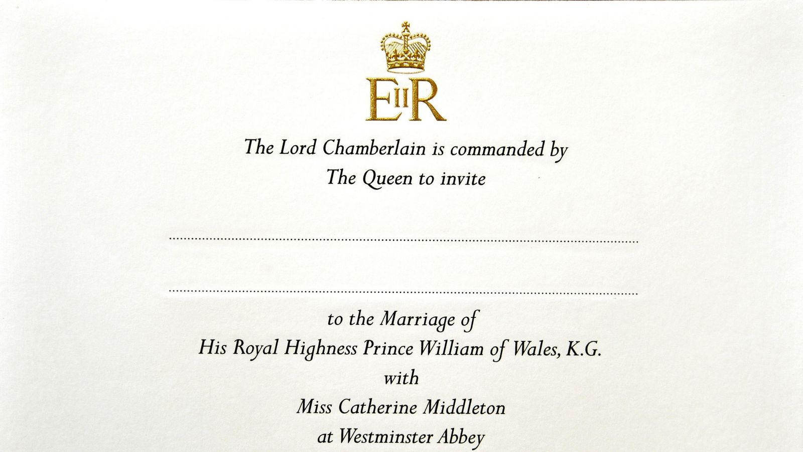 Prince Harry and Meghan Markle's wedding invitations revealed UK News