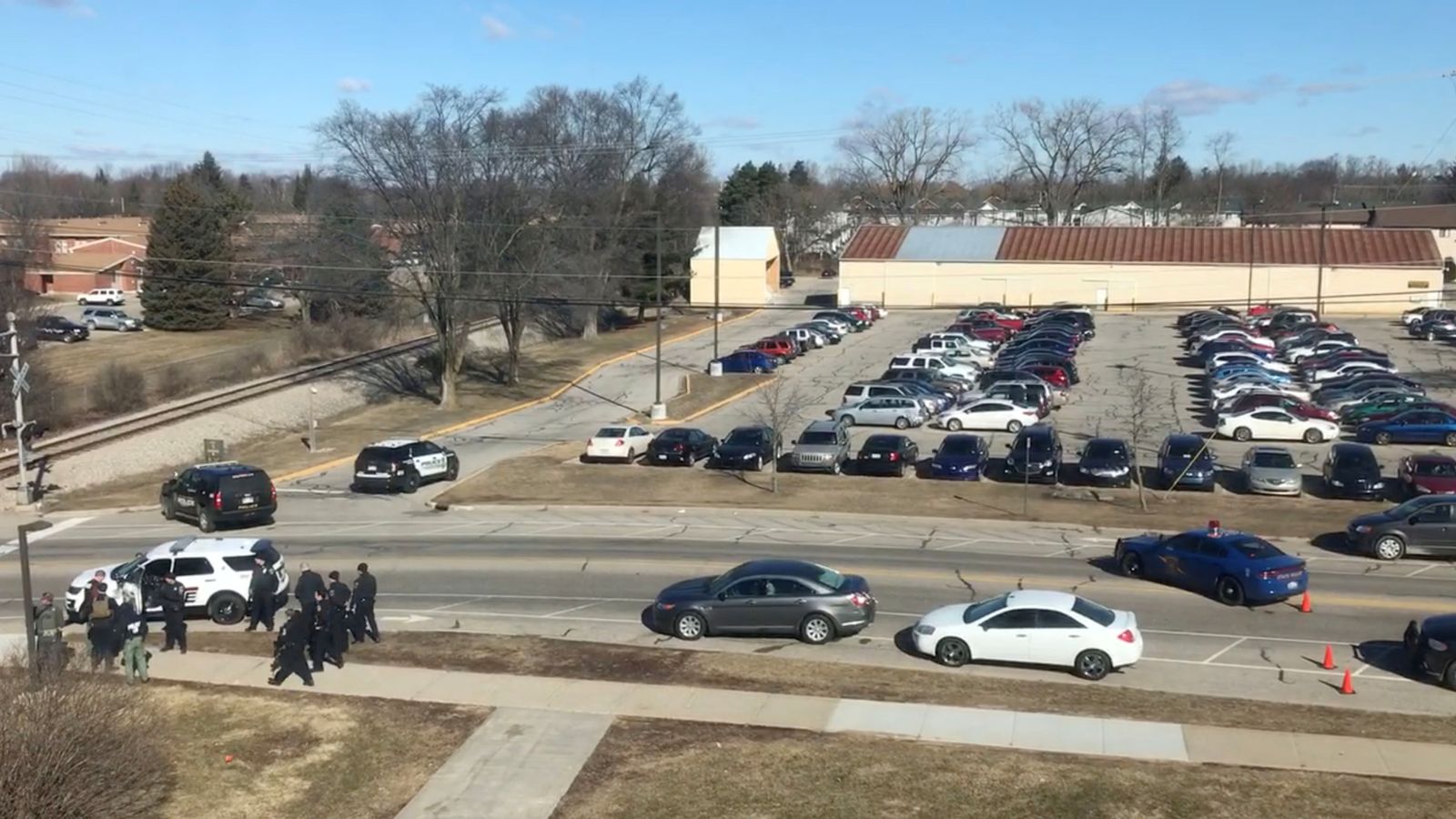 Police arrest 19yearold after two killed at Central Michigan