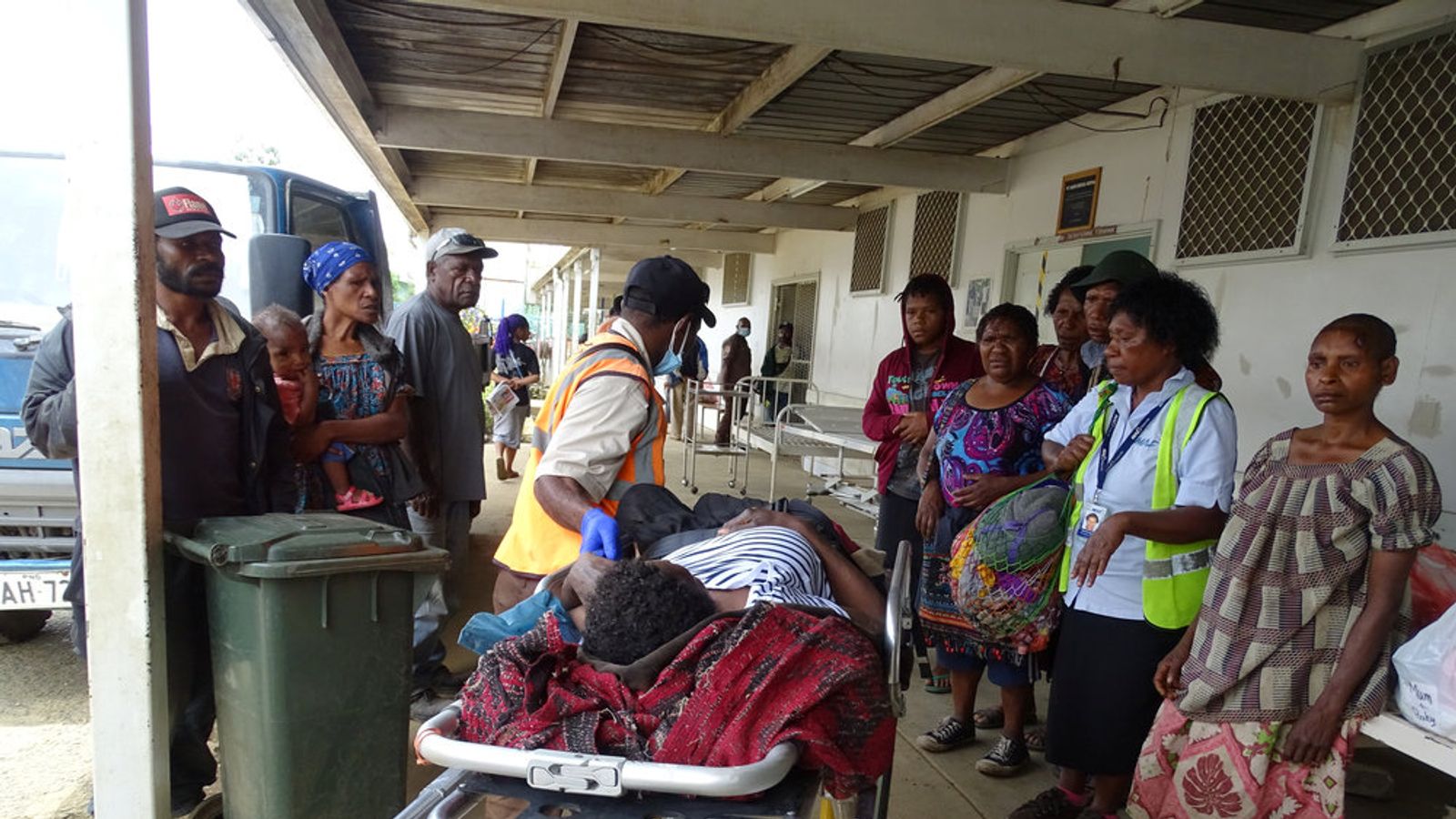 Children 'traumatised' as fresh quake in Papua New Guinea kills at