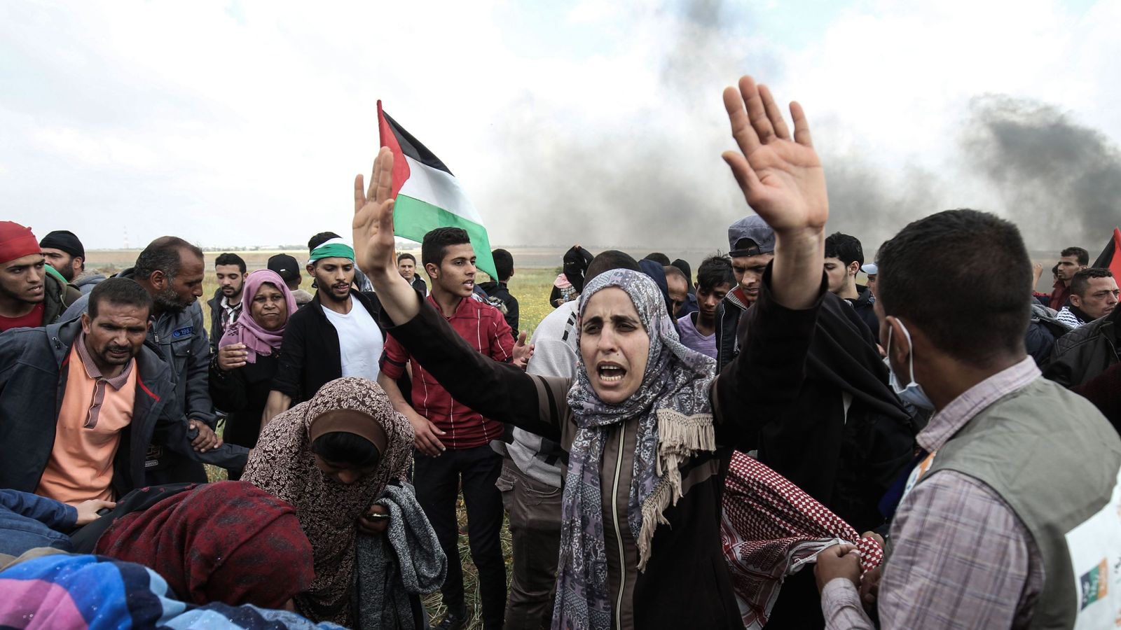 Eighteen Palestinians Confirmed Killed In Gaza Border Protests | World ...