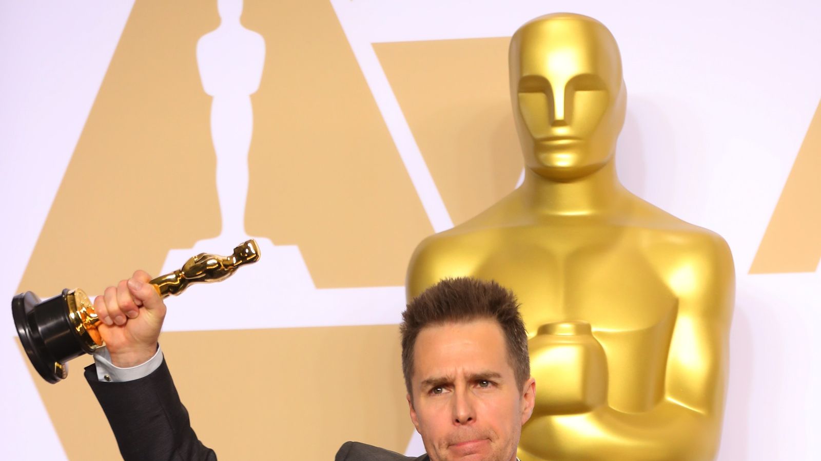 Who were the key Oscar winners? Ents & Arts News Sky News(00)