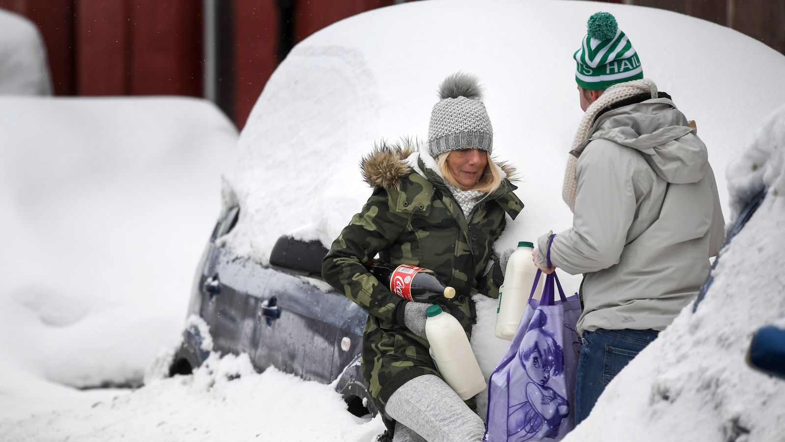 Can Debenhams really blame bad weather for woes? | Business News | Sky News