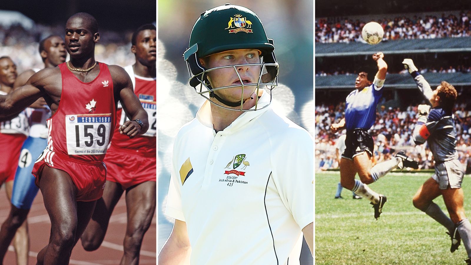 Vote What is the most scandalous cheating incident in sport? World