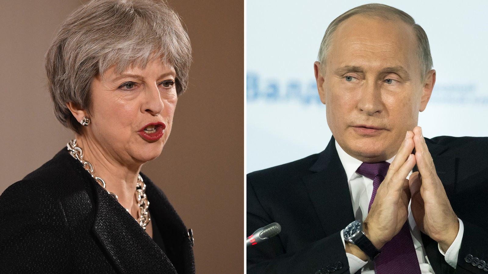 LIVE: Deadline for Russia to respond to spy poisoning