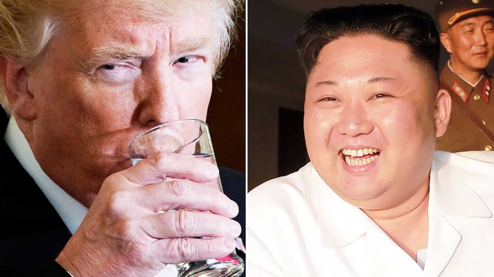 Trump Talks On North Korea Summit Going Very Well World News Sky News 3086