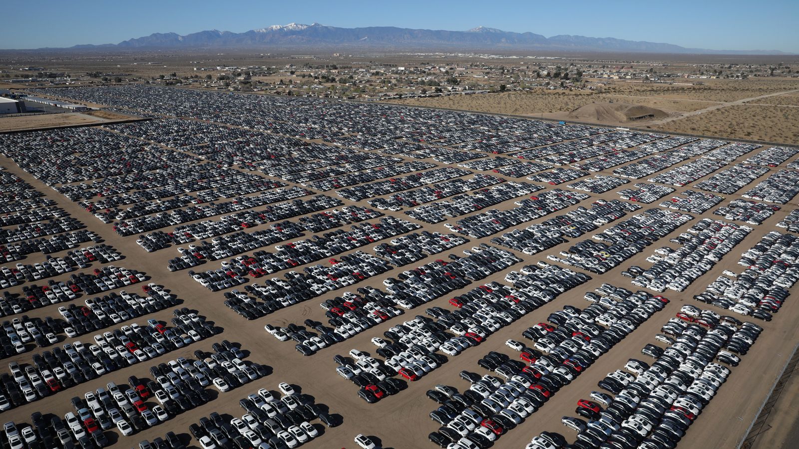 VW emissions scandal German carmaker storing 300,000 diesels in