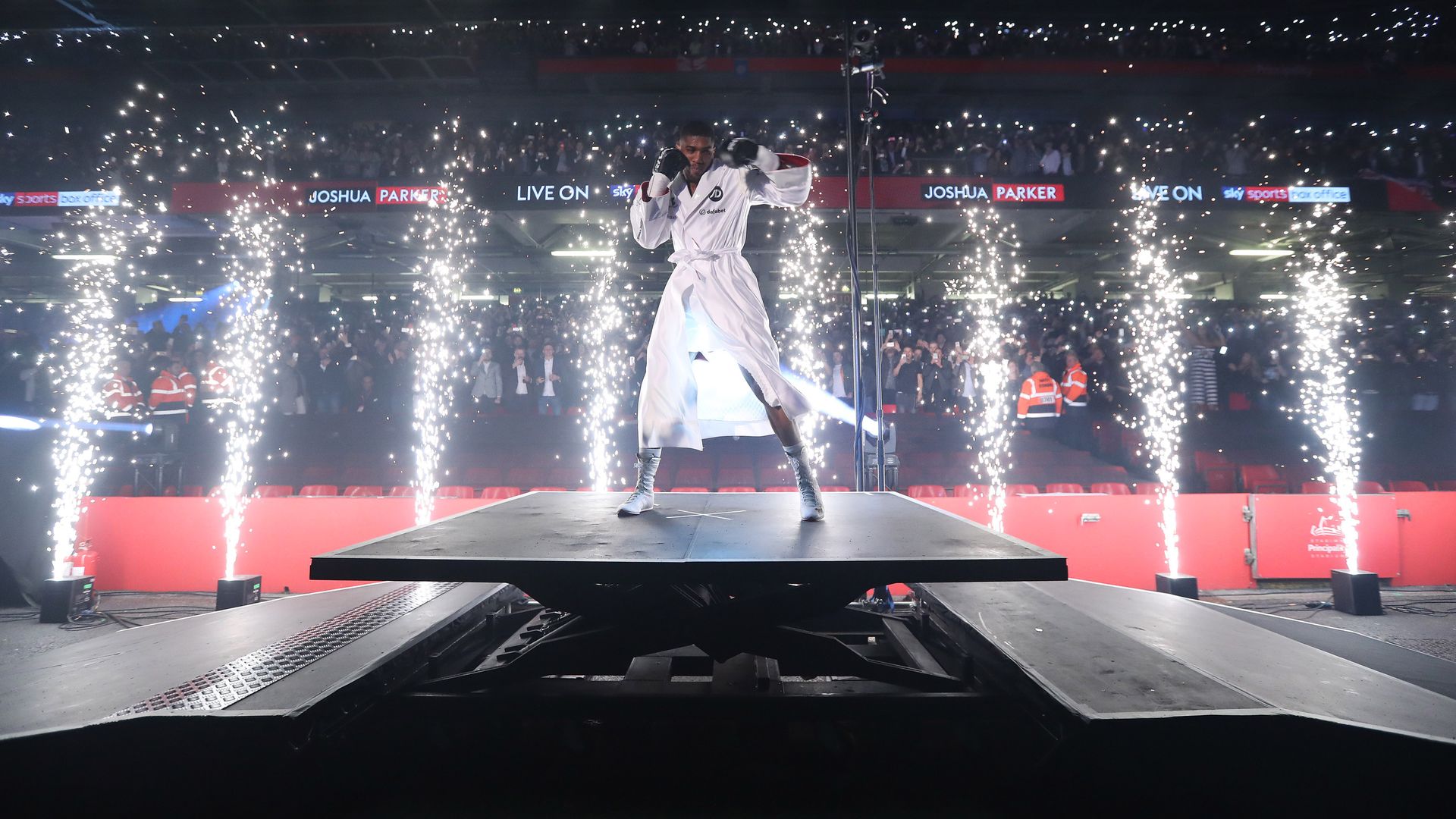 Could Fury-AJ go to Principality Stadium? 2am start shouldn't be an issue