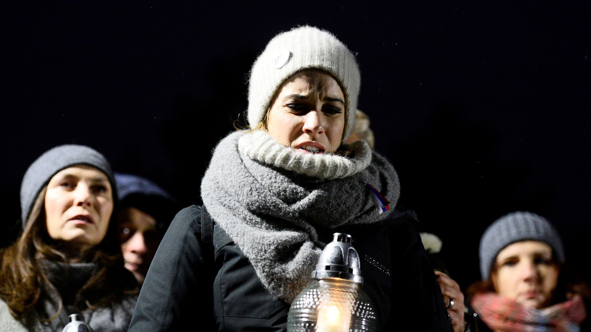Mafia Get Out Thousands Protests In Slovakia Over Killing Of