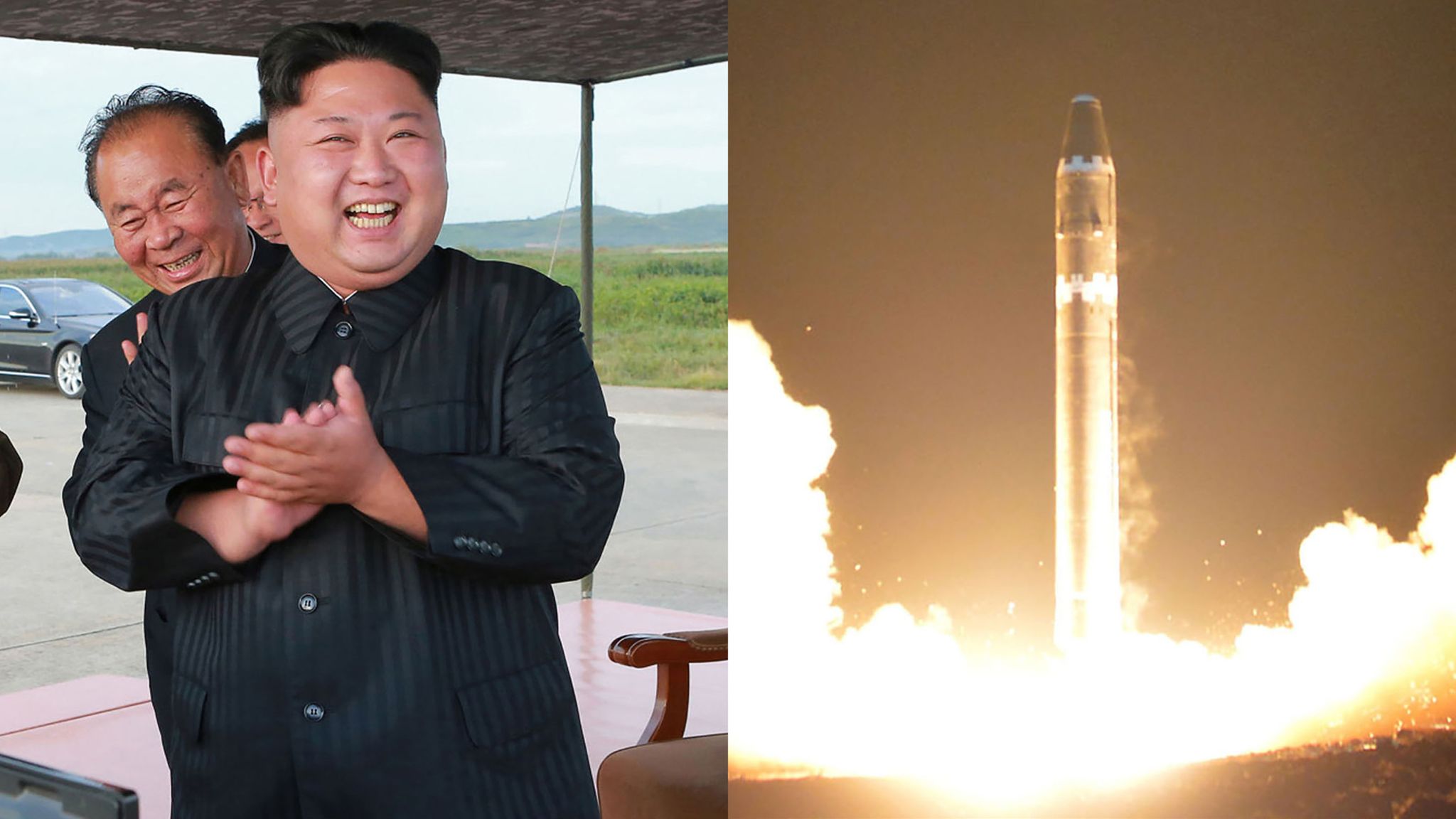 North Korean rockets fitted with nuclear weapons 'can reach central Europe'  | World News | Sky News
