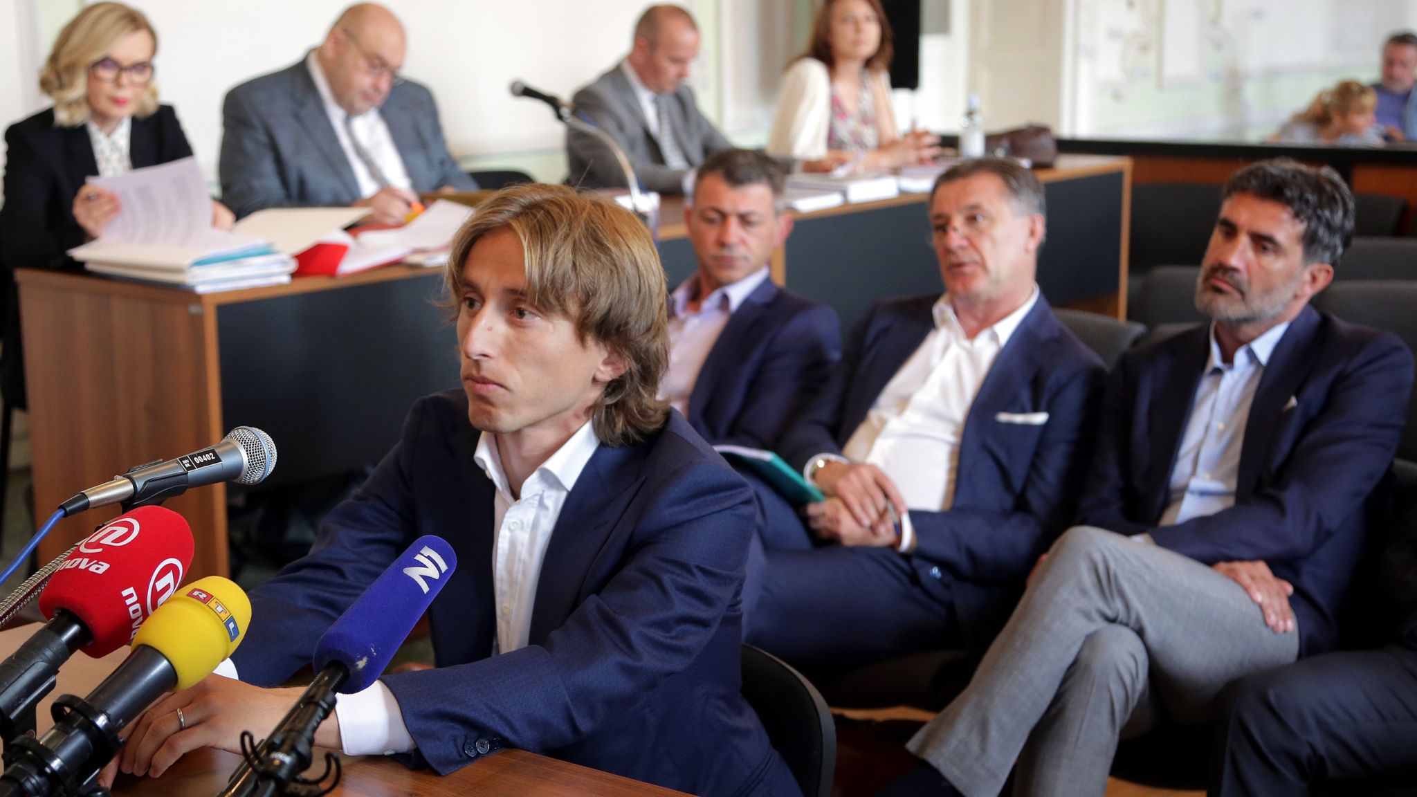 Luka Modric: Real Madrid star and Croatia captain charged with perjury
