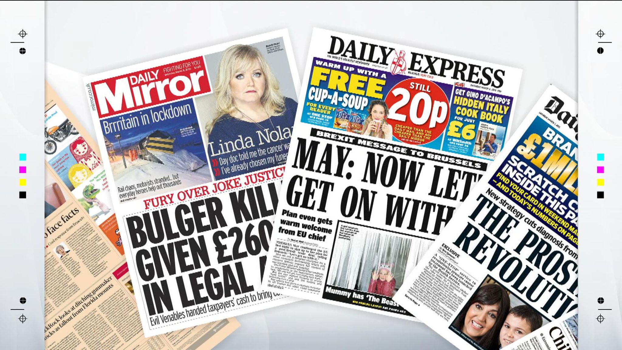 Uk newspapers