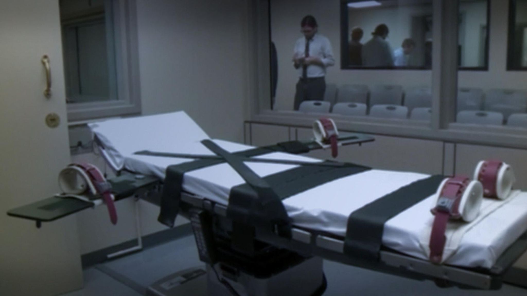 Oklahoma to use nitrogen gas to execute death row inmates | US News | Sky  News