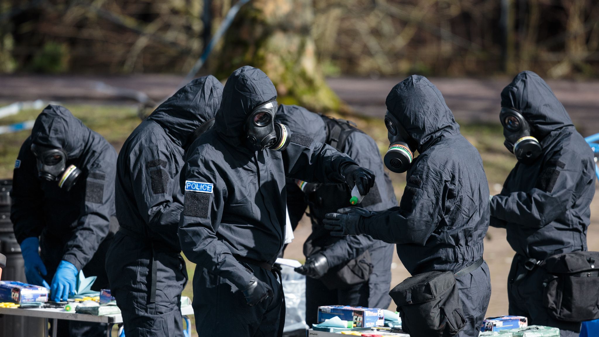 Salisbury Nerve Agent Attack: 'Perverse' Call For Joint UK-Russian ...