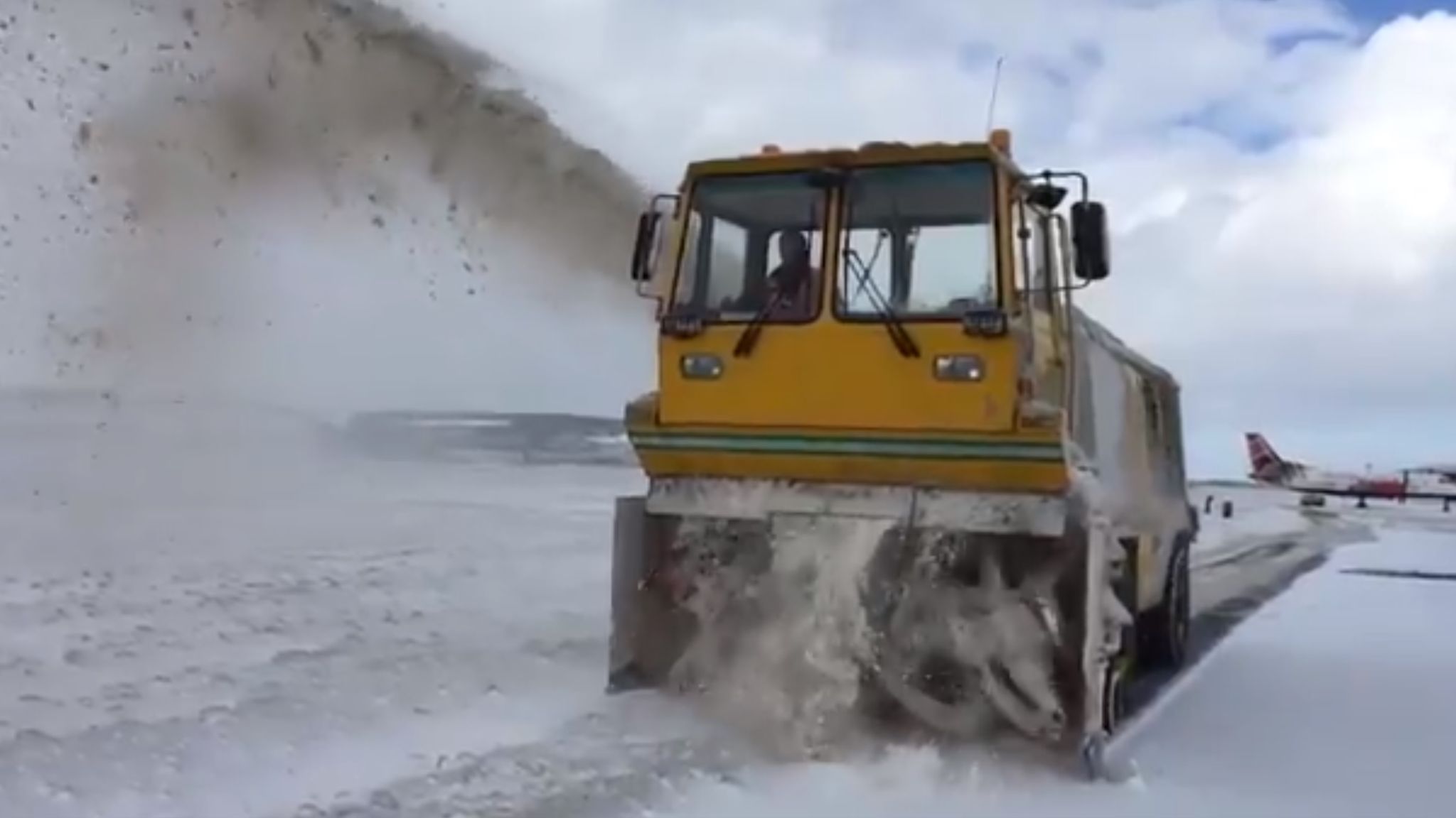 Drivers stuck for 18 hours in the snow as cold snap batters the UK UK