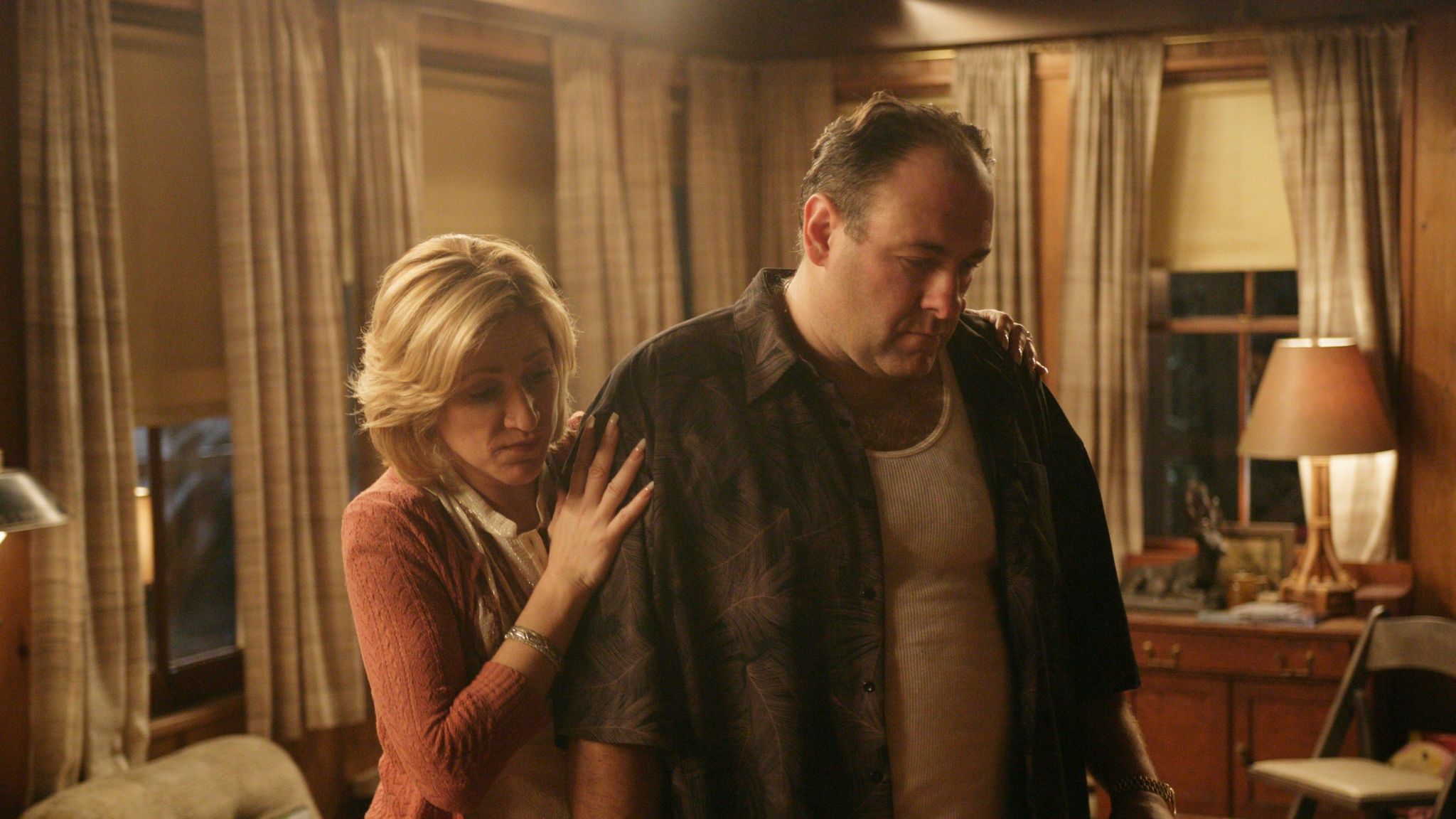 Tony Soprano The first in a long line of 'difficult men' Ents & Arts(02)