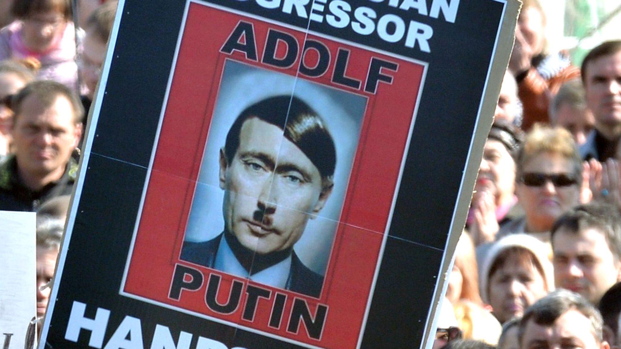 Russian ambassador brands Boris Johnson's Putin-Hitler comparison  'insulting' | World News | Sky News