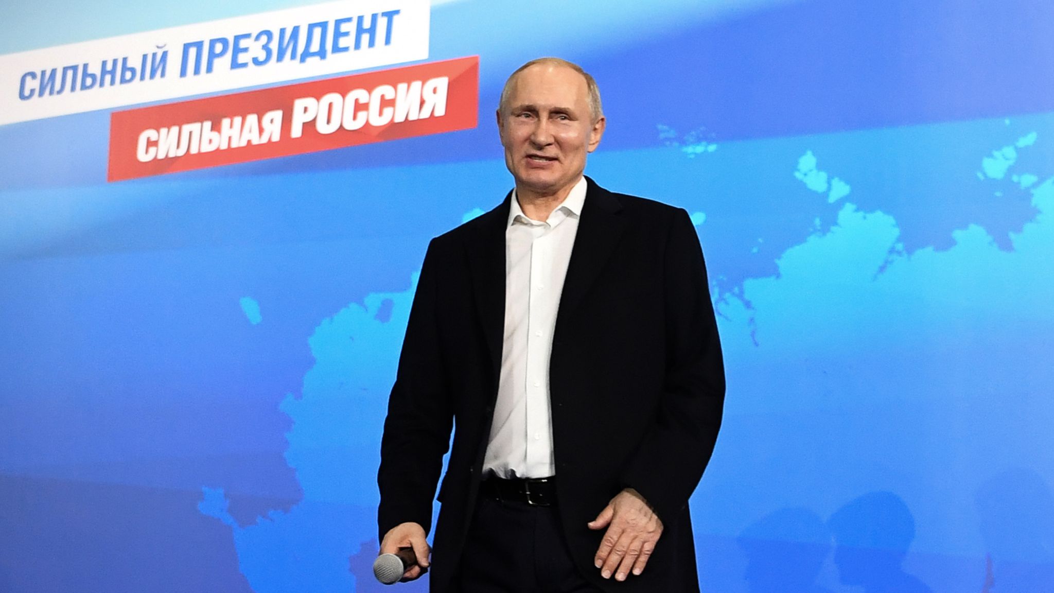 Vladimir Putin Wins Fourth Term As Russian President With 77 Of Vote