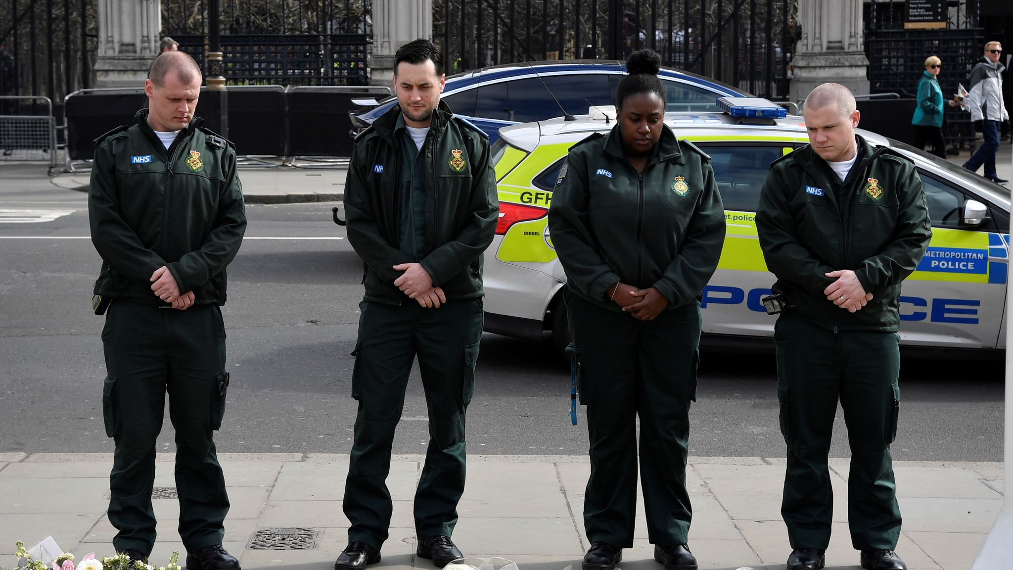 Westminster terror attack: #LondonUnited one year on | UK News | Sky News