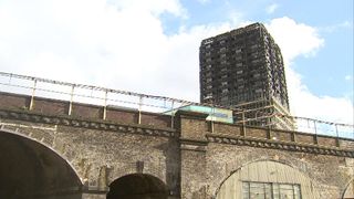 Sky News rushes - grenfell vittozzii