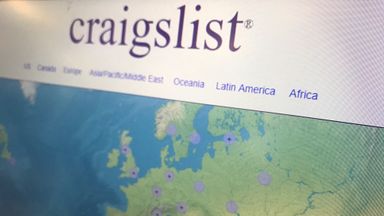 Sex trafficking bill makes Craiglist axe personal ads | Science