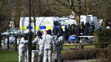 Second Salisbury officer was poisoned by novichok, say police | UK News ...