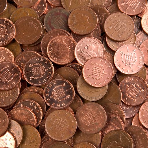 The penny - in numbers