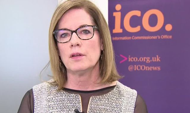 Head of UK's data watchdog working from home... in Canada