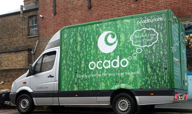 Kroger Buys Stake in Online UK Grocer Ocado Kroger Buys Stake in Online UK Grocer Ocado