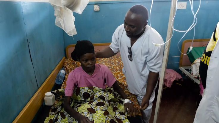 The 26-year-old mother is now suffering from tuberculosis