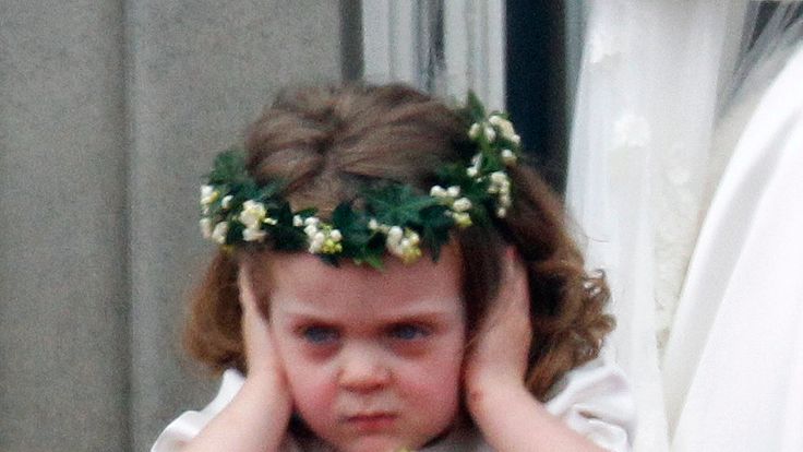 Flower girl Grace van Cutsem is not a fan of Royal weddings