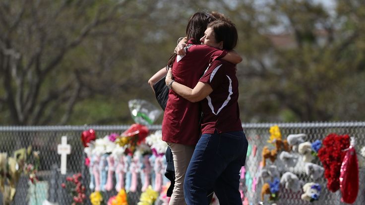 The latest mass shooting at Marjory Stoneman Douglas High School in Parkland saw 17 people killed