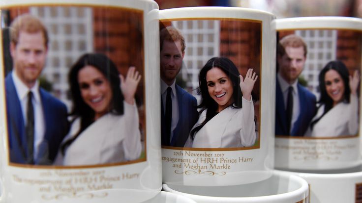 The choice of Royal wedding memorabilia is mind boggling