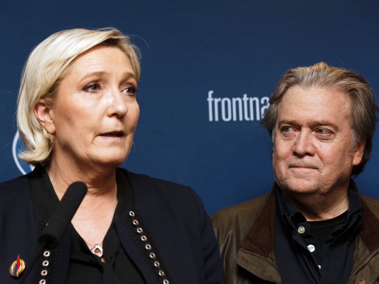 Marine Le Pen is overseeing a rebrand of her party