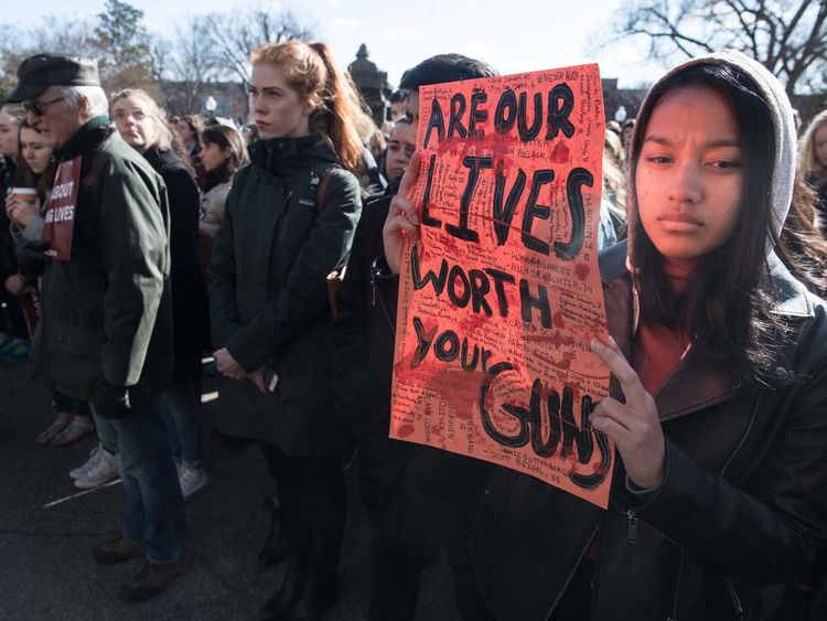 The Florida shooting saw 17 people shot dead