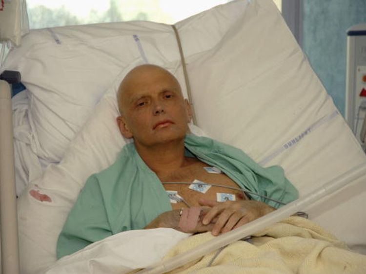 Alexander Litvinenko died after his tea was laced with polonium in 2006