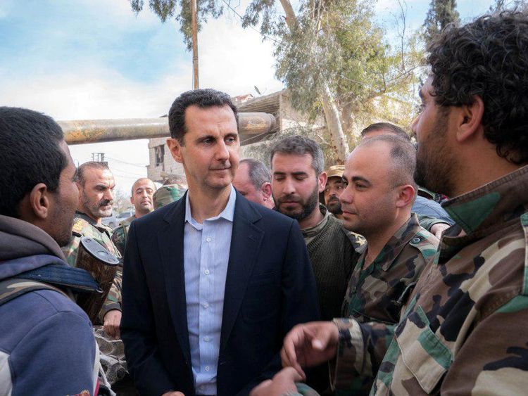 Syria returns France's Legion of Honour for Assad