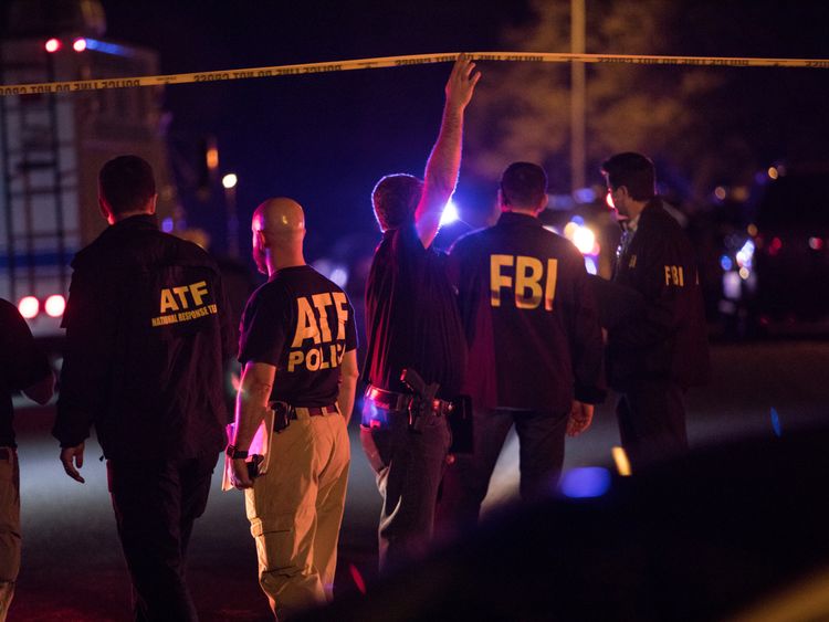 Police maintain a cordon near the site of an incident reported as an explosion in southwest Austin, Texas, U.S. March 18, 2018