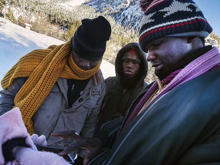 France and Italy in row over migrant drug test France and Italy in row over migrant drug test