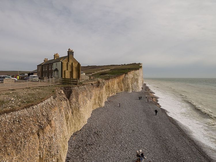 The bodies were found at Birling Gap. Pic: Arild Vågen / Creative Commons Attribution-Share Alike 4.0 licence