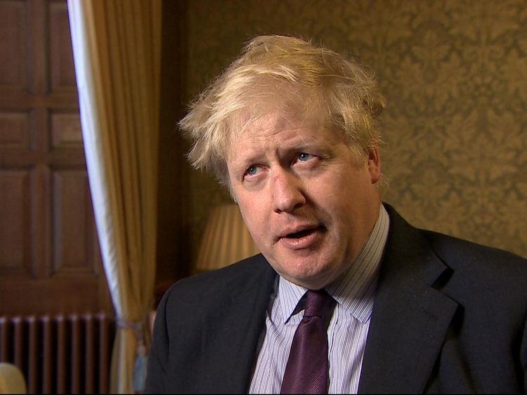 Boris Johnson