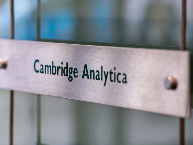 Cambridge Analytica is being investigated by the ICO