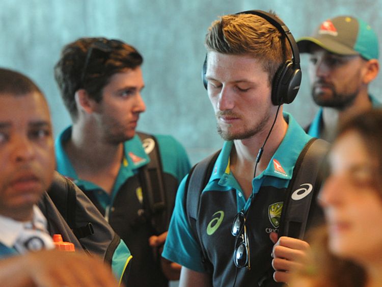 Cameron Bancroft&#39;s ball that caused the controversy