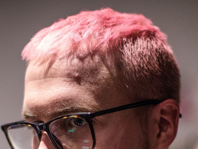 uthorities Seek Warrent To Search Premises Of Elections Consultancy Firm LONDON, ENGLAND - MARCH 20: Cambridge Analytica whistleblower Christopher Wylie arrives for an event at the Frontline Club on March 20, 2018 in London, England. British authorities are seeking a court order to search the offices of the data mining and political consulting firm Cambridge Analytica. The company allegedly used the information of 50 million Facebook users in order to influence the 2016 US Presidential election.